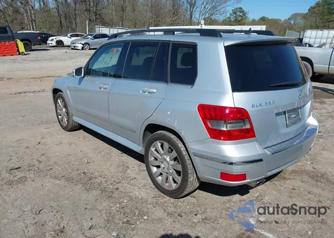 2010 Mercedes-Benz Glk 350 from USA, damaged, VIN WDCGG5GB8AF338334